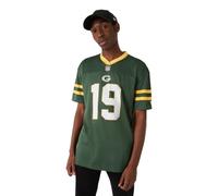 New Era NFL Green Bay Packers Mesh T-Shirt Men & Women Dark Green Size M