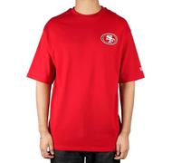 New Era NFL Grphc Saf49E Short Sleeve T-Shirt M Red