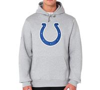 New Era NFL Indianapolis Colts Hoodie Men & Women Grey Size S