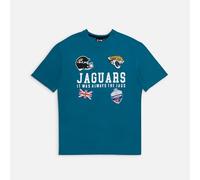 New Era NFL ISG 2024 Collegiate Oversized T-Shirt Jacksonville Jaguars L