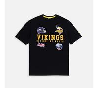 New Era NFL ISG 2024 Collegiate Oversized T-Shirt Minnesota Vikings S