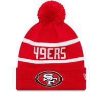 New Era NFL Knit Beanie - Jake San Francisco 49ers Red