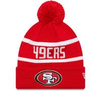 New Era NFL Knit Beanie - Jake San Francisco 49ers Red