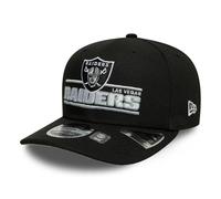 New Era NFL Las Vegas Raiders 9Seventy Stretch Snap Cap Black OSFM