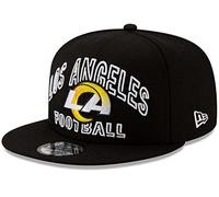 New Era - NFL Los Angeles Rams 2020 Draft Alternative 9Fifty Snapback Cap - Black - Black - One size