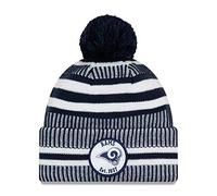 New Era NFL LOS ANGELES RAMS Authentic 2019 Sideline Home Sport Bobble Knit