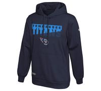New Era NFL Mens Scoreboard Pullover Performance Hoodie Pro Football Fleece Hoodie Tennessee Titans Large