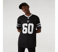 New Era NFL T-Shirt Las Vegas Raiders Mesh Short Sleeve Black S Man