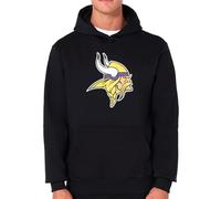 New Era Minnesota Vikings NFL Team Logo Hoody Black Hooded Jumper