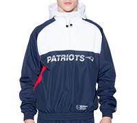 New Era NFL NEW ENGLAND PATRIOTS Colour Block Windbreaker Jacket
