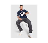 New Era Nfl Mesh New England Patriots Short Sleeve T-shirt Blue M Men