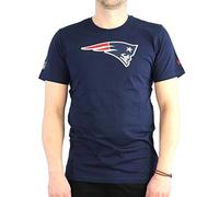 New Era NFL NEW ENGLAND PATRIOTS Raglan Shoulder Print Tee T-Shirt