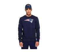 New Era Nfl New England Patriots Team Logo Sweatshirt Blue