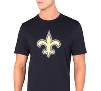 New Era NFL New Orleans Saints T-Shirt Men & Women Black Size XS
