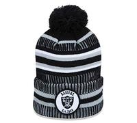 New Era NFL OAKLAND RAIDERS Authentic 2019 Sideline Home Sport Bobble Knit
