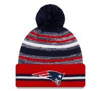 New Era NFL ON-FIELD Sideline Beanie - New England Patriots