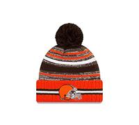 New Era NFL ON-FIELD Sideline Knit Beanie - Cleveland Browns