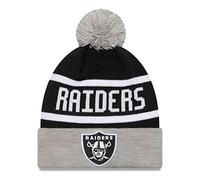 New Era NFL Raiders Jake Cuff Beanie HatEra Winter with (One Size - Black)
