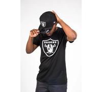 New Era Nfl Regular Las Vegas Raiders Short Sleeve T-shirt Black XL Men