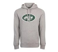 Hooded sweatshirt New York Jets NFL Gris L