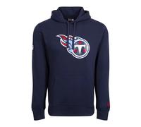 New Era Tennessee Titans NFL Team Logo Hoody Blue Hooded Jumper
