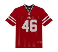 New Era Nfl Saf49e Short Sleeve T-shirt Red M Man