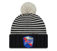 New Era NFL Salute to Service Women's Fleece Beanie - One Size