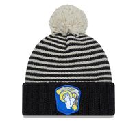 New Era NFL Salute to Service Women's Fleece Beanie - One Size