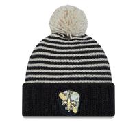 New Era NFL Salute to Service Women's Fleece Beanie - One Size
