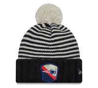 New Era NFL Salute to Service Women's Fleece Beanie - One Size