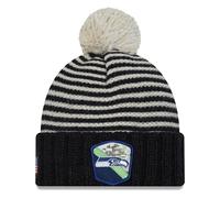 New Era NFL Salute to Service Women's Fleece Beanie - One Size