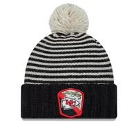 New Era NFL Salute to Service Women's Fleece Beanie - One Size