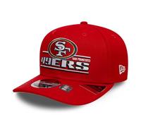 New Era NFL San Francisco 49Ers 9Seventy Stretch Snap Cap Red OSFM