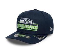 New Era NFL Seattle Seahawks 9Seventy Stretch Snap Cap Dk Blue OSFM