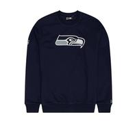 New Era NFL Seattle Seahawks Sweatshirt Men & Women Dark Blue Size M