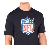 New Era NFL Shield NFL Team Logo Black T-Shirt