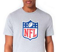 New Era NFL Shield NFL Team Logo Grey T-Shirt