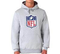 New Era NFL Shield NFL Team Logo Hoody Grey Hooded Jumper