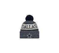 New Era NFL Sideline 2018 Bobble Beanie - Dallas Cowboys Multicoloured