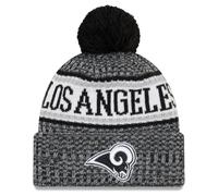 New Era NFL Sideline 2018 Bobble Beanie Los Angeles Rams