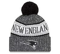 New Era NFL Sideline 2018 Bobble Beanie New England Patriots