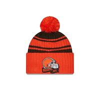 New Era NFL SIDELINE Knit Beanie - Cleveland Browns - One Size