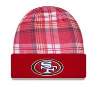 New Era NFL Sideline Statement Beanie - San Francisco 49ers Red