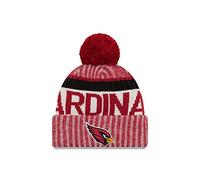 New Era NFL Sideline Winter Bobble Beanie - Arizona Cardinal