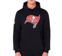 New Era Tampa Bay Buccaneers NFL Team Logo Hoody Black Hooded Jumper
