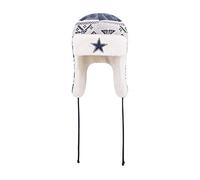 New Era NFL Team Winter Hat Faux Fur Beanie Festive Trapper
