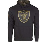 New Era NFL Teams Schwarz/Wood Camo Fleece Hoody
