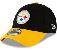 New Era NFL The League 9FORTY 2-Tone Adjustable Hat Cap One Size Fits All, Pittsburgh Steelers, One size
