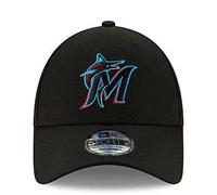 New Era Baseball Cap 9FORTY Miami Marlins - MLB The League - Black
