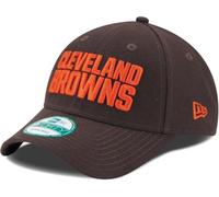 New Era NFL The League 9FORTY Adjustable Hat Cap One Size, Cleveland Browns - Brown, One size